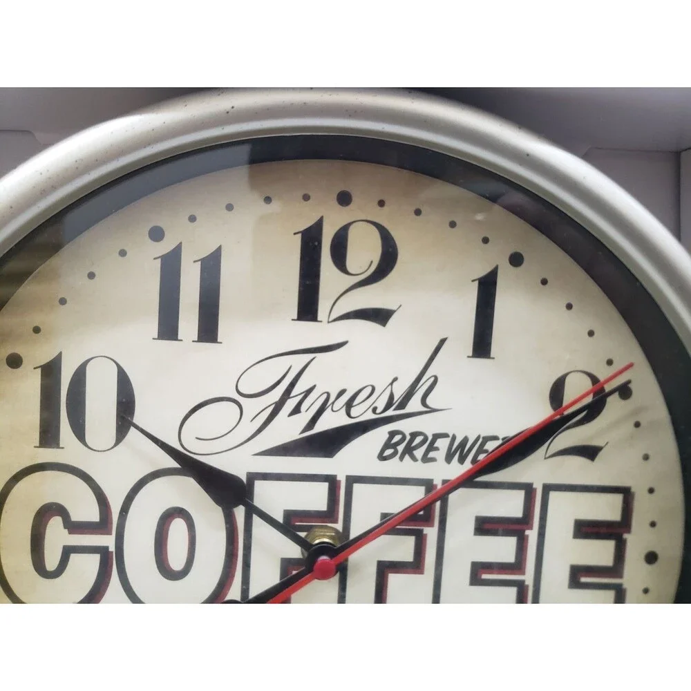Plastic Wall Clock, 10